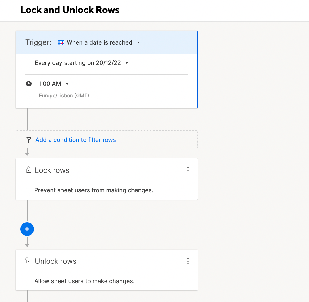 Automatically update the today function in formulas